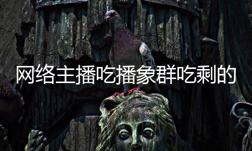 象群象群的菠吃播吃剩称自萝 网络主播主播追随己已四天
